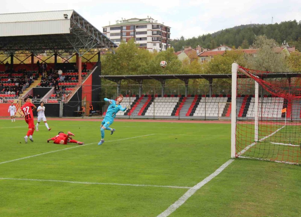 Tff 2. Lig: Kastamonuspor: 1 - Adana 01 Fk: 0