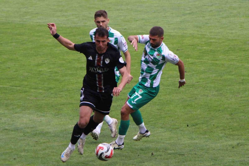 Tff 3. Lig: Amasyaspor: 3 - Yozgat Belediyesi Bozokspor: 1