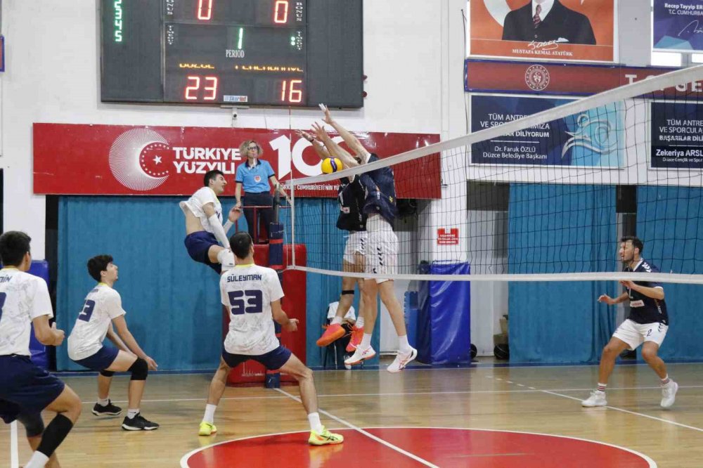 Tvf Erkekler 1. Lig: Düzce Belediyesi Spor Akademisi: 3 - Fenerbahçe: 0