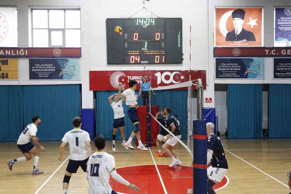 Tvf Erkekler 1. Lig: Düzce Belediyesi Spor Akademisi: 3 - Fenerbahçe: 0