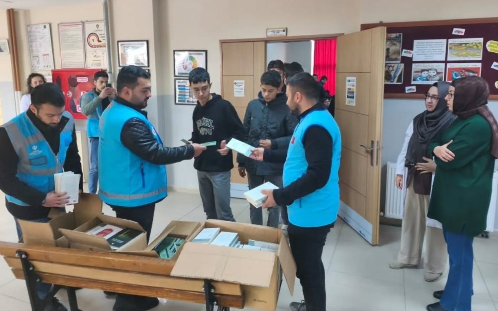 Bayburt’ta İmam Hatipliler Haftası Kutlandı