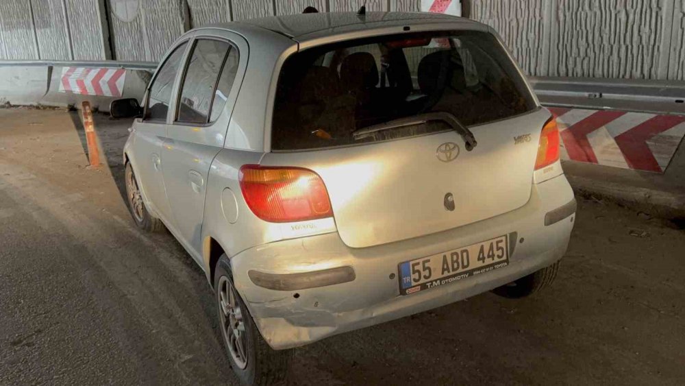 Yeşilkent Alt Geçidinde Yine Kaza: 1 Yaralı