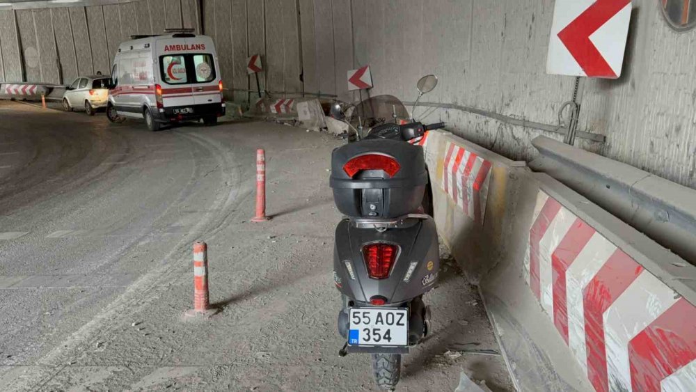 Yeşilkent Alt Geçidinde Yine Kaza: 1 Yaralı