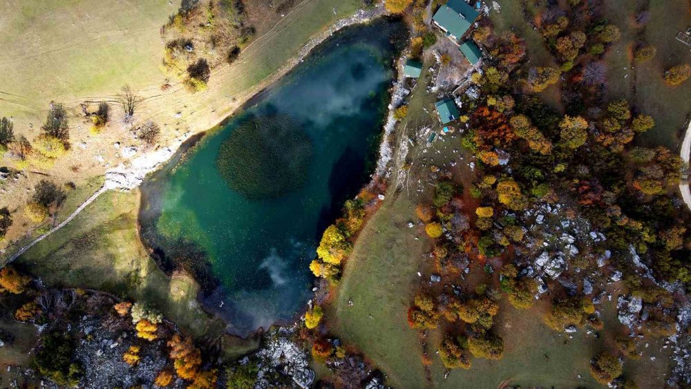 Şavşat’ın Seyrine Doyum Olmayan Sonbahar Güzelliği
