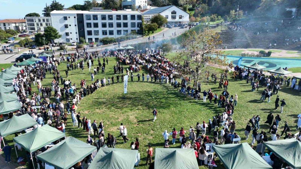 2 Saatte 3 Ton Hamsi Yediler