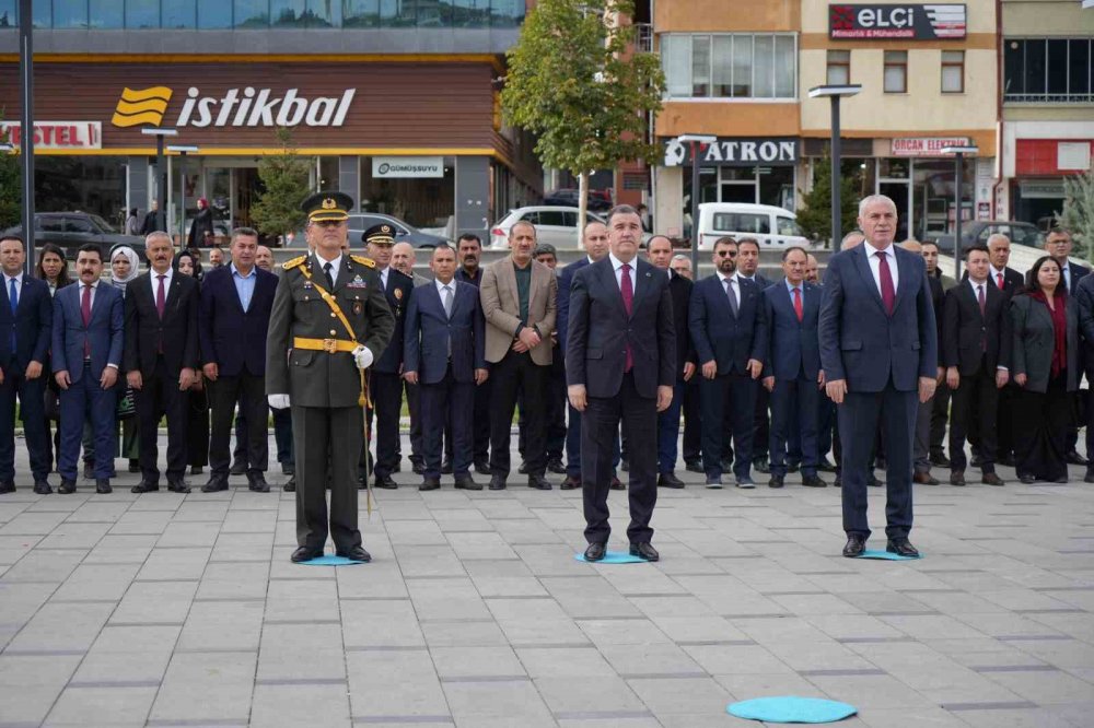 Bayburt’ta 29 Ekim Kutlamaları Başladı