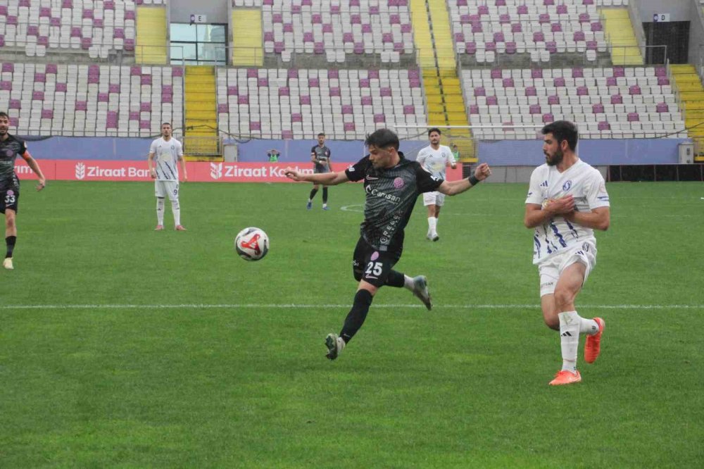 Ziraat Türkiye Kupası: 52 Orduspor: 0 - Sarıyer: 2