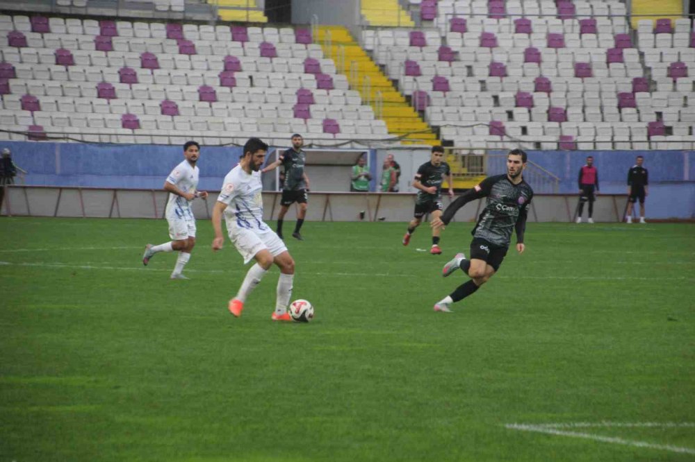 Ziraat Türkiye Kupası: 52 Orduspor: 0 - Sarıyer: 2