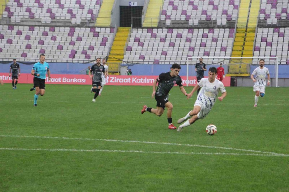 Ziraat Türkiye Kupası: 52 Orduspor: 0 - Sarıyer: 2