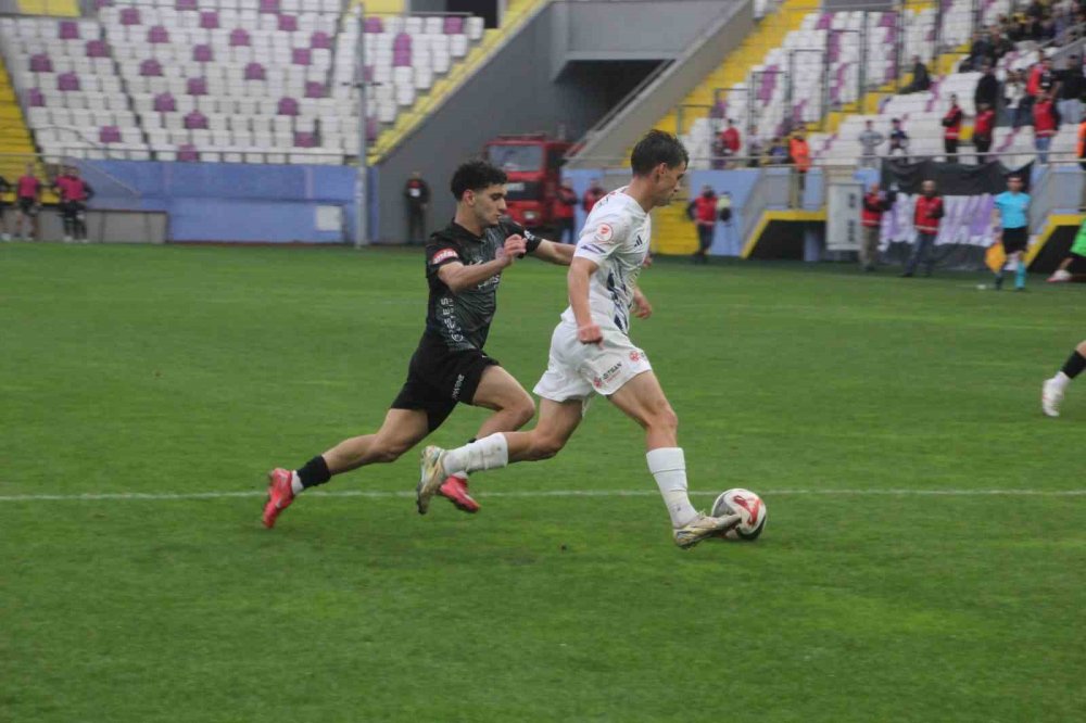 Ziraat Türkiye Kupası: 52 Orduspor: 0 - Sarıyer: 2