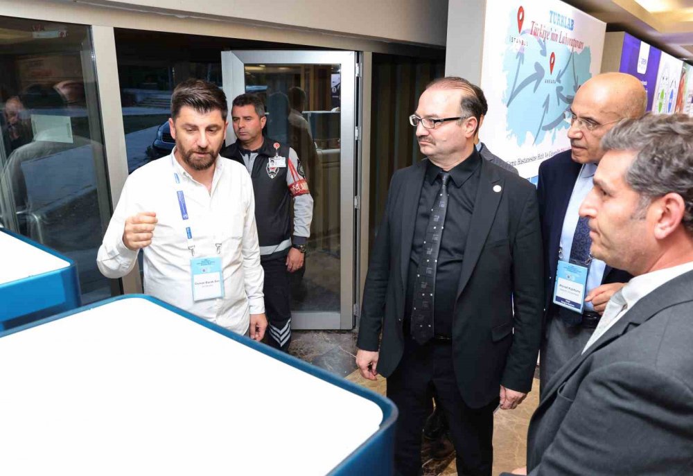 Tbd Uluslararası Laboratuvar Tıbbı Zirvesi Erzurum 2025 Atatürk Üniversitesinde Başladı