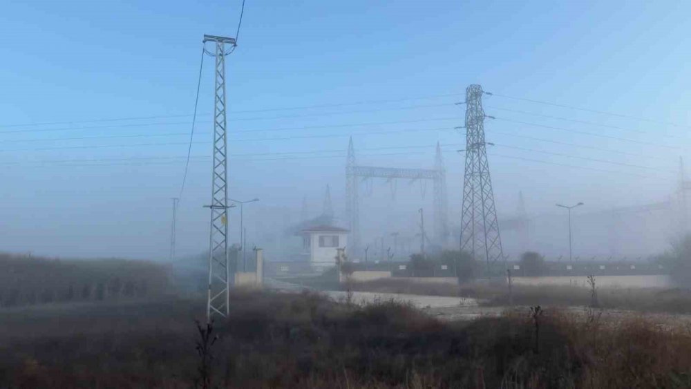 Amasya-çorum Karayolunda Yoğun Sis Etkili Oldu