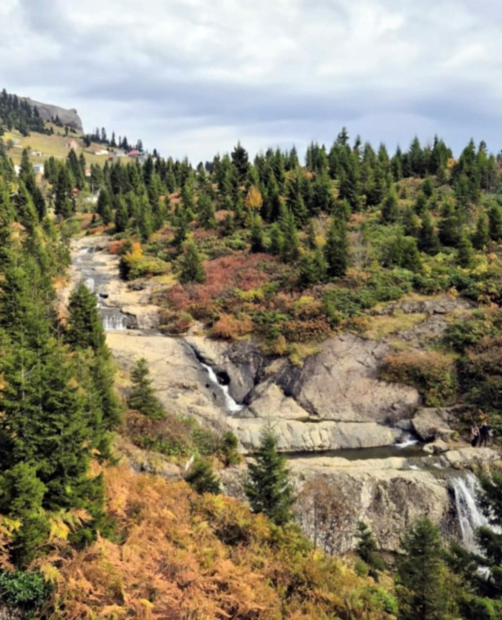 Sis Dağı Yaylası’nda Sonbaharda Renk Cümbüşü