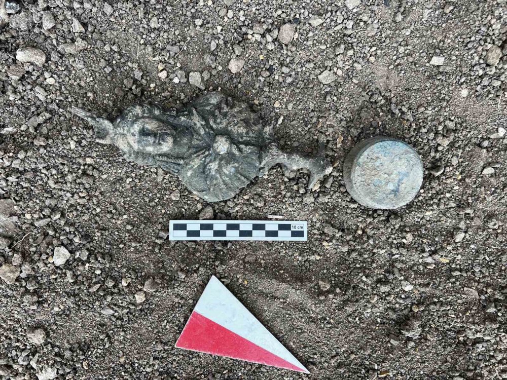 Satala Antik Kenti’nde 150 Yıl Sonra İkinci Büst Bulundu