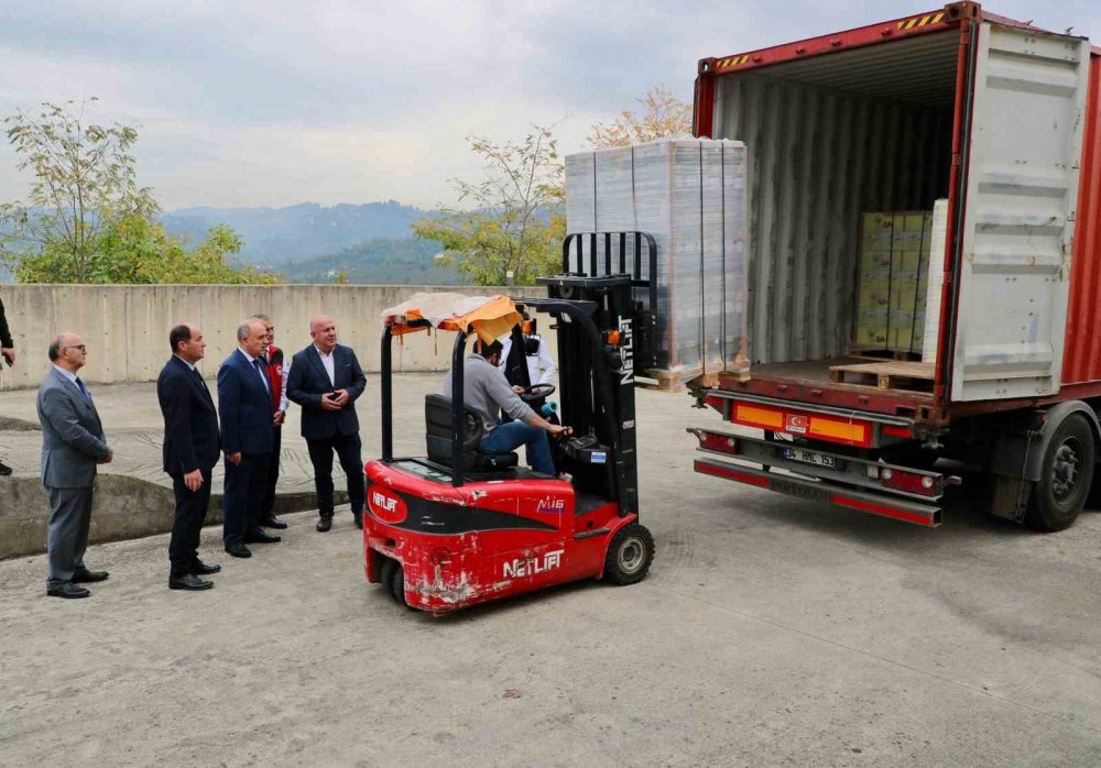 Ordu’dan İngiltere’ye 9 Ton Bal İhracatı