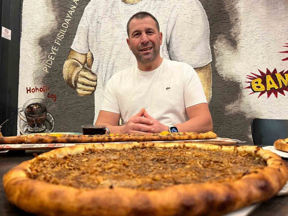 Pidenin Bu Kez Elmalısını Yaptılar