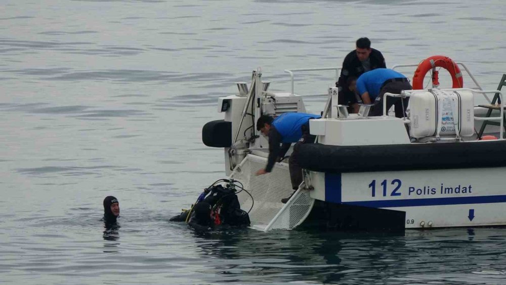 Kayıp İş İnsanını Arama Çalışmaları Denizde Sürüyor
