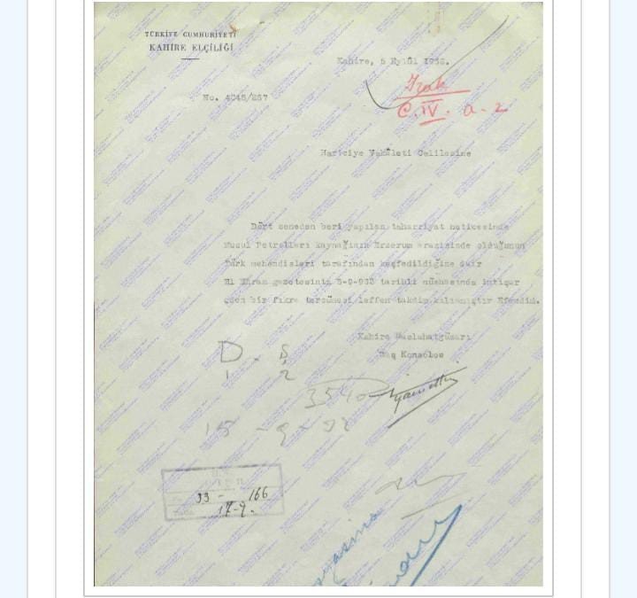 Ruslar Bile Peşindeydi: Musul Petrolü Erzurum’dan Mı Doğuyor?