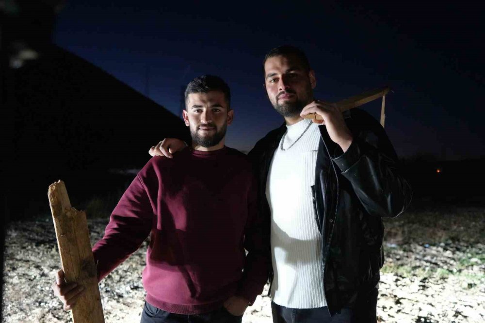 Bayburt’ta Gece Yarısı Domuz Paniği: "geliyorlar" Diyerek Kaçtılar