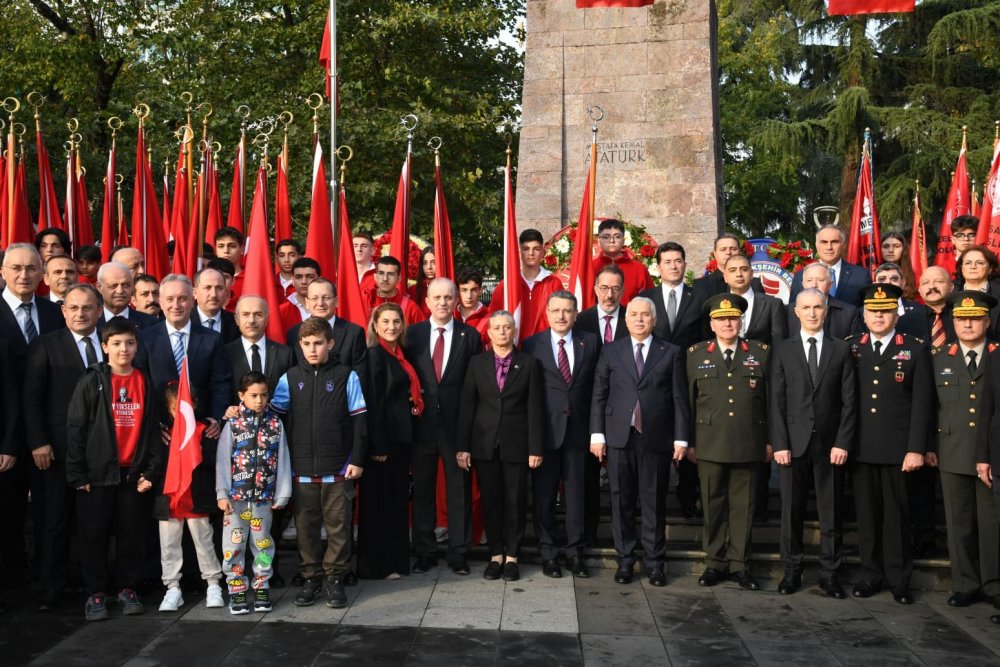 Gazi Mustafa Kemal Atatürk’ün Vefatının 87. Yıl Dönümü Etkinlikleri