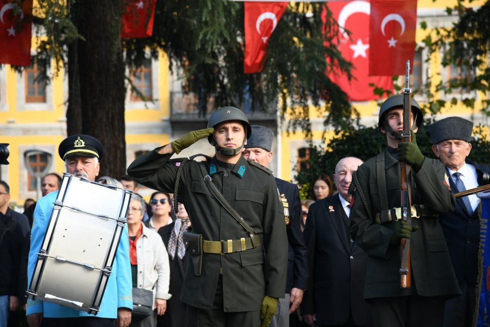 Gazi Mustafa Kemal Atatürk’ün Vefatının 87. Yıl Dönümü Etkinlikleri