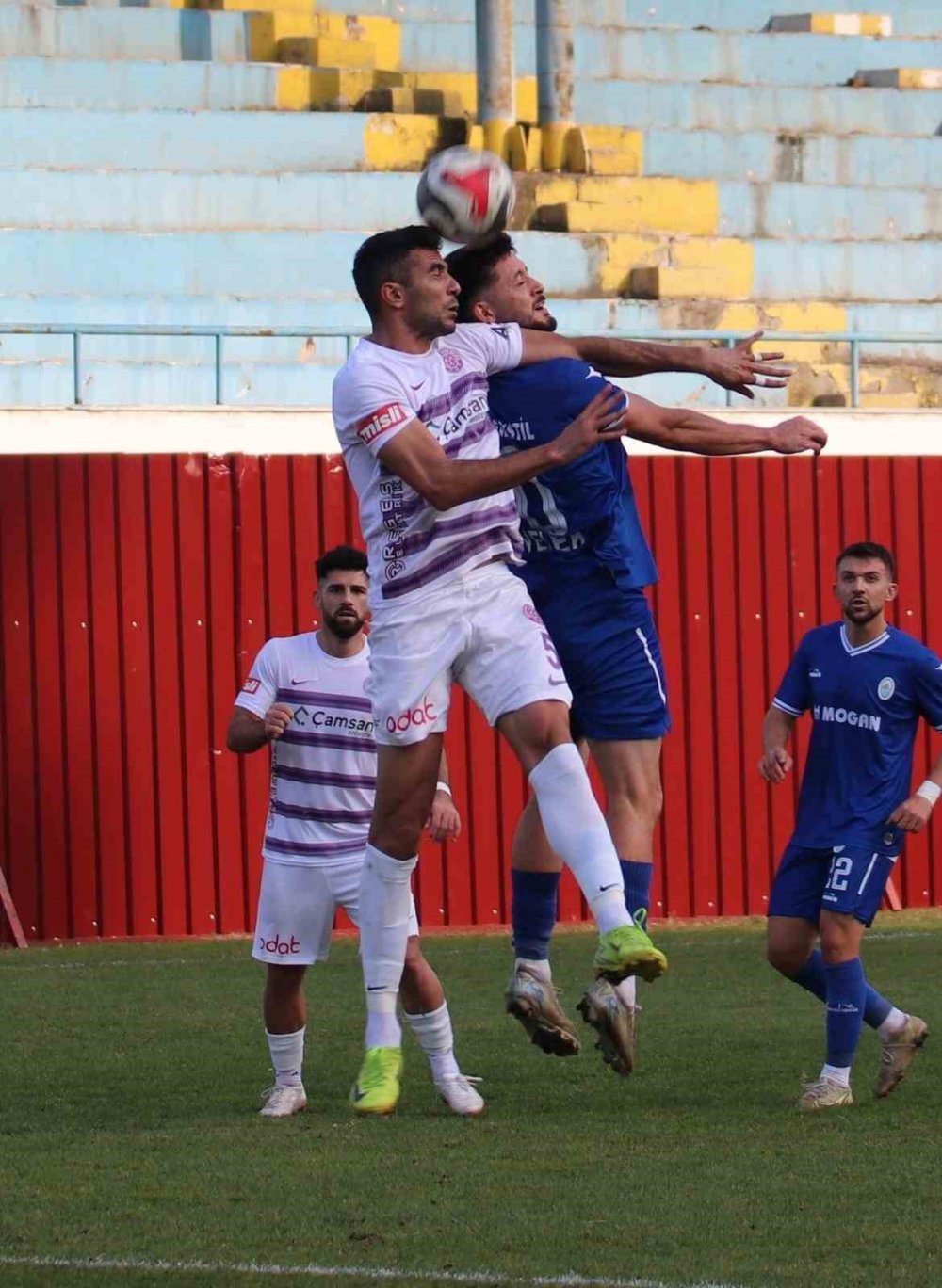 Pazarspor evinde orduspor'a farklı mağlup oldu