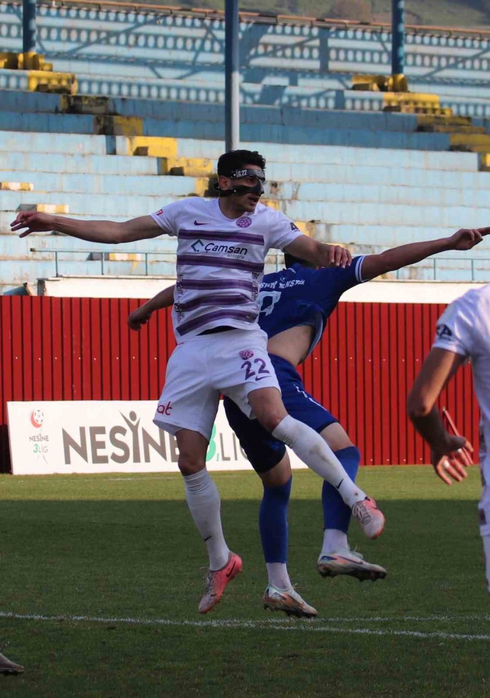 Pazarspor evinde orduspor'a farklı mağlup oldu