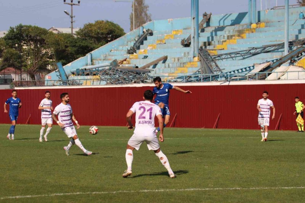Pazarspor evinde orduspor'a farklı mağlup oldu