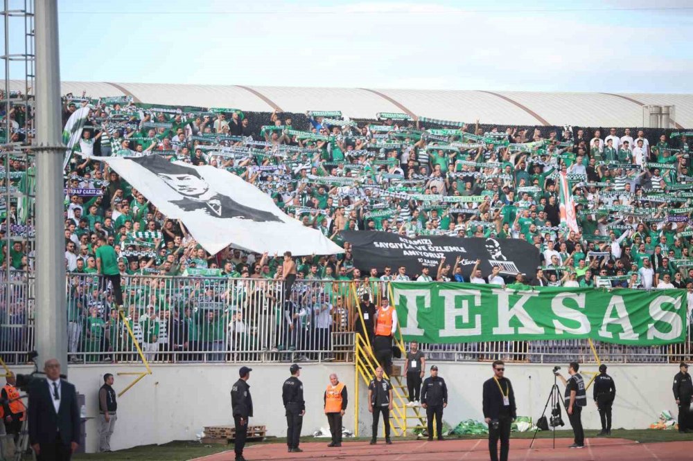 Tff 2. Lig: Gebzespor: 4 - Bursaspor: 1
