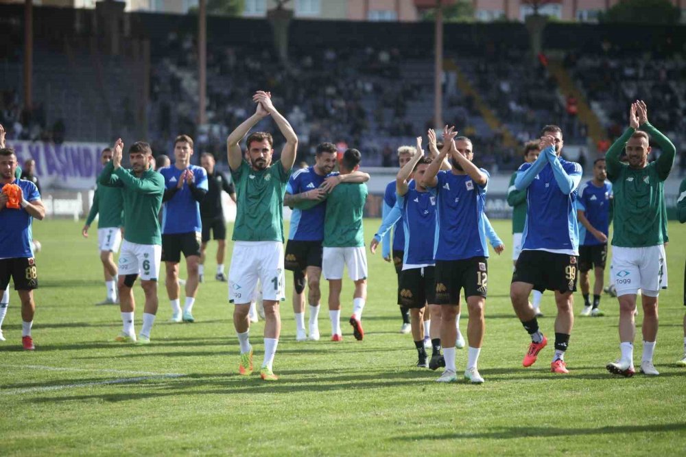 Tff 2. Lig: Gebzespor: 4 - Bursaspor: 1