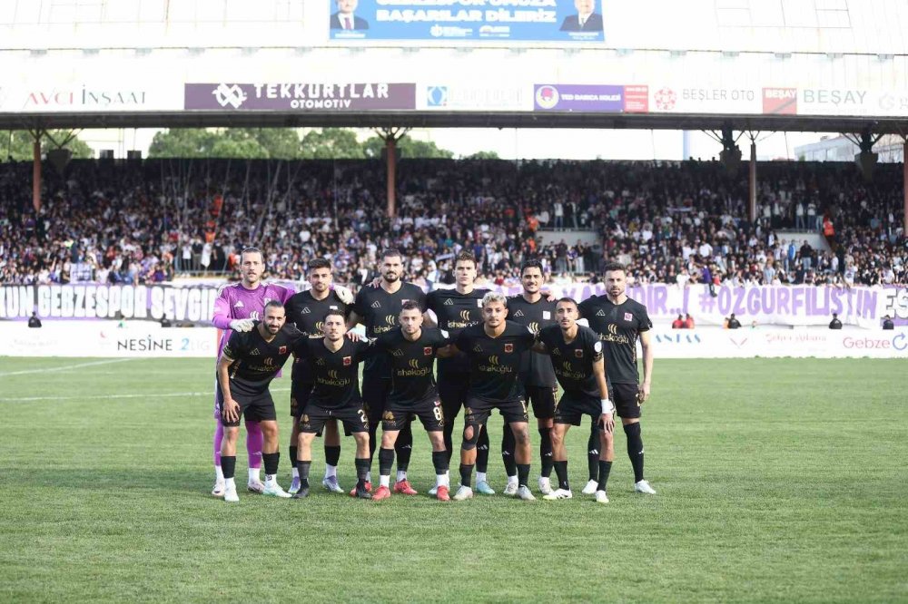 Tff 2. Lig: Gebzespor: 4 - Bursaspor: 1