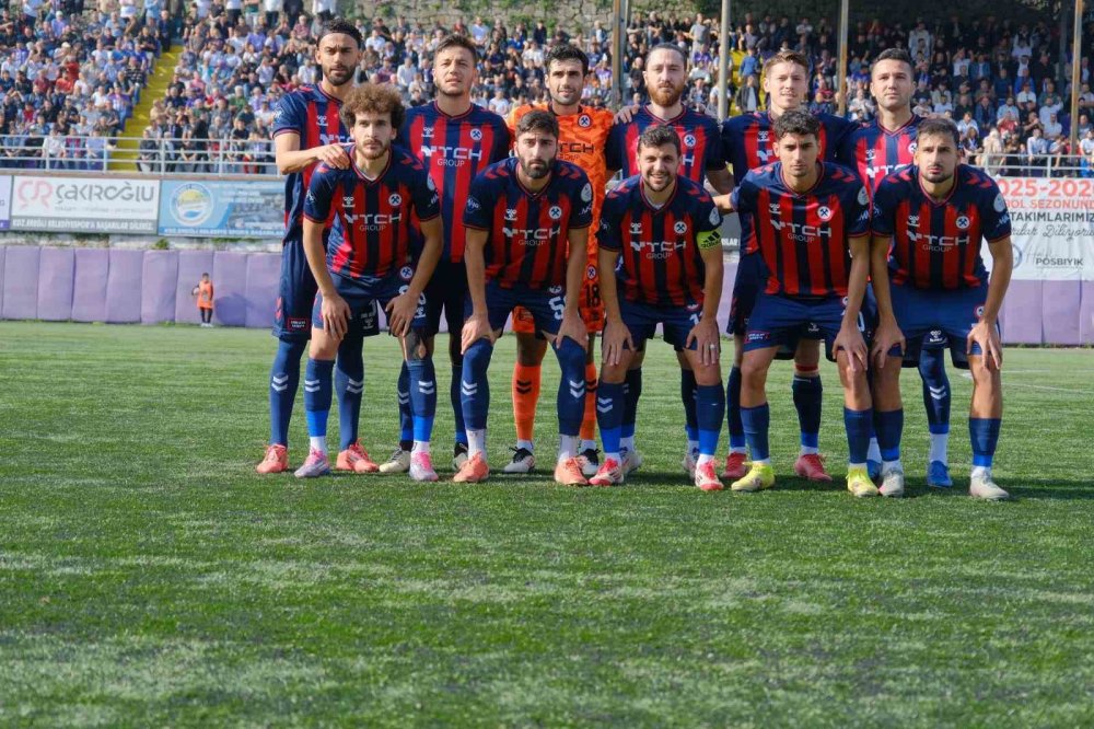 Tff 3. Lig: Karadeniz Ereğli Belediyespor: 2 - Zonguldakspor: 1