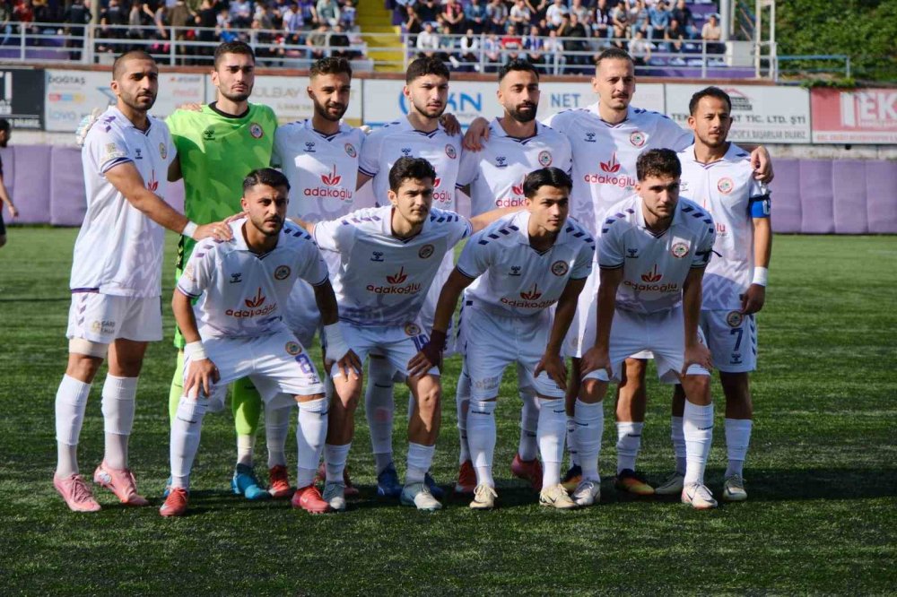Tff 3. Lig: Karadeniz Ereğli Belediyespor: 2 - Zonguldakspor: 1