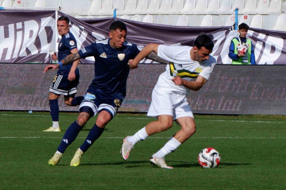 Trendyol 1. Lig:  Erzurumspor Fk: 1 - Esenler Erokspor: 1