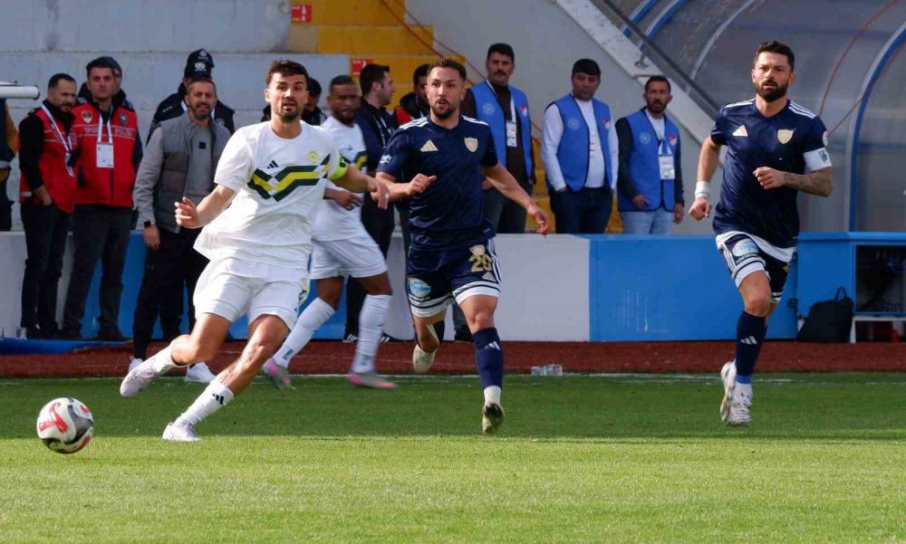 Trendyol 1. Lig:  Erzurumspor Fk: 1 - Esenler Erokspor: 1