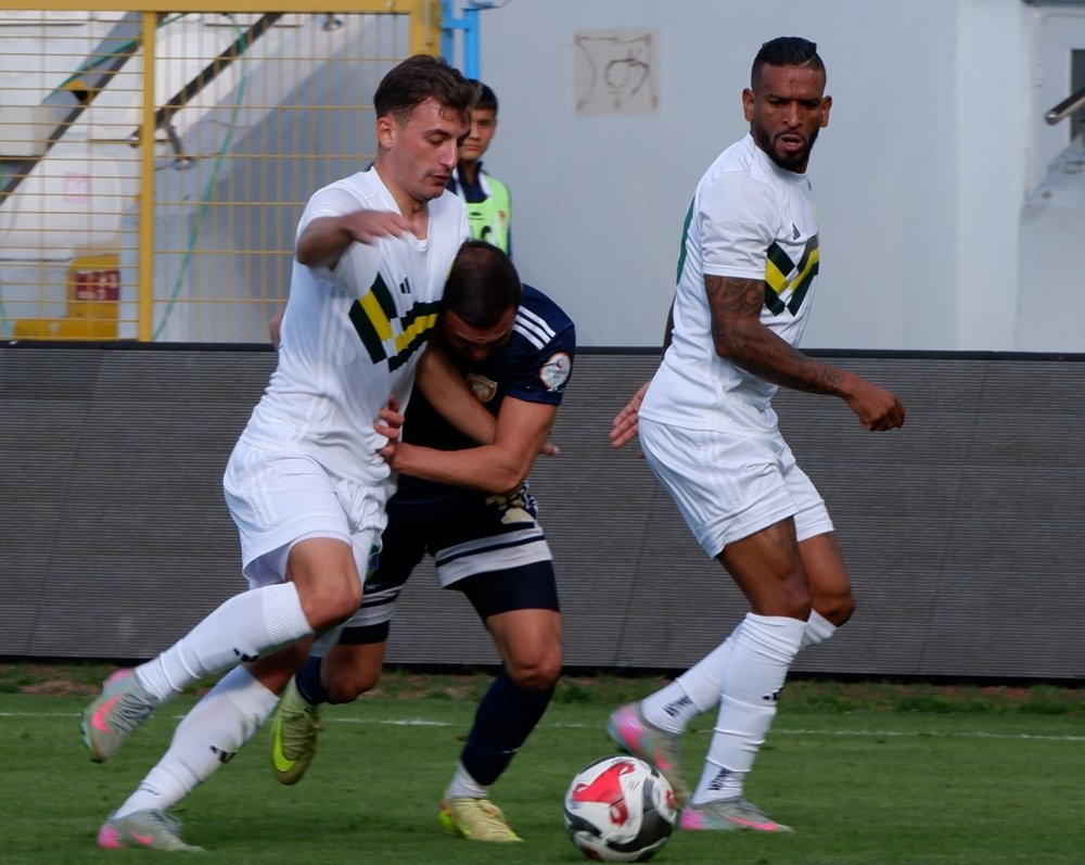 Trendyol 1. Lig:  Erzurumspor Fk: 1 - Esenler Erokspor: 1