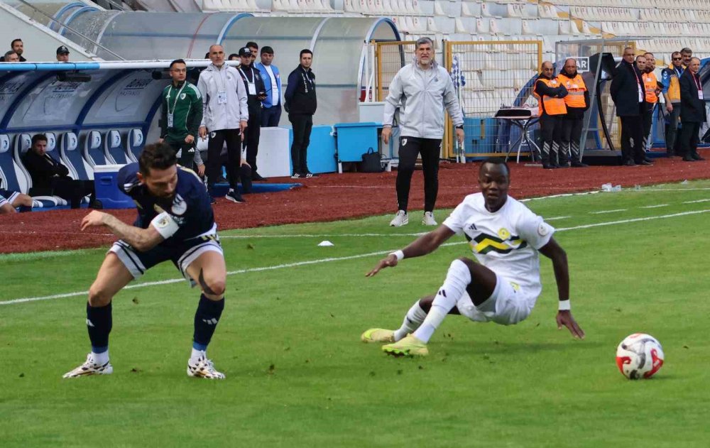 Trendyol 1. Lig:  Erzurumspor Fk: 1 - Esenler Erokspor: 1