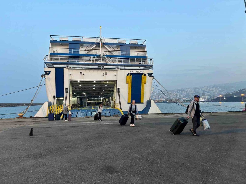 14 Yıl Sonra Başlayan Trabzon-soçi Deniz Seferlerine Rusya Engeli