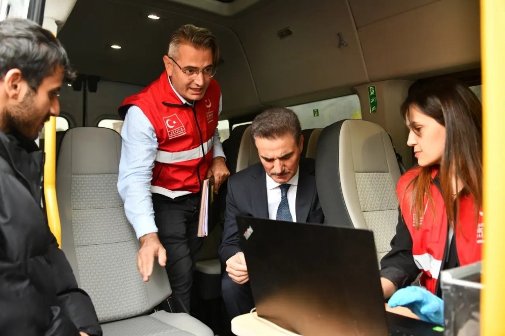 Gümüşhane’de Düzensiz Göçle Mücadele Denetimleri Sıkılaştırıldı