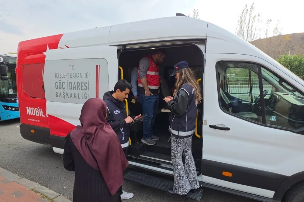 Gümüşhane’de Düzensiz Göçle Mücadele Denetimleri Sıkılaştırıldı