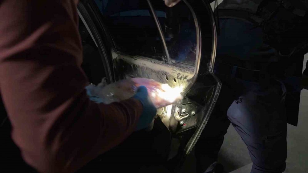 Ordu’da Zehir Tacirlerine Büyük Darbe: 25 Kilo 200 Gram Metamfetamin Ele Geçirildi