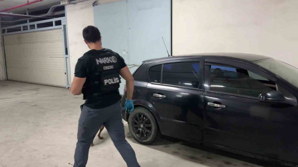 Ordu’da Zehir Tacirlerine Büyük Darbe: 25 Kilo 200 Gram Metamfetamin Ele Geçirildi