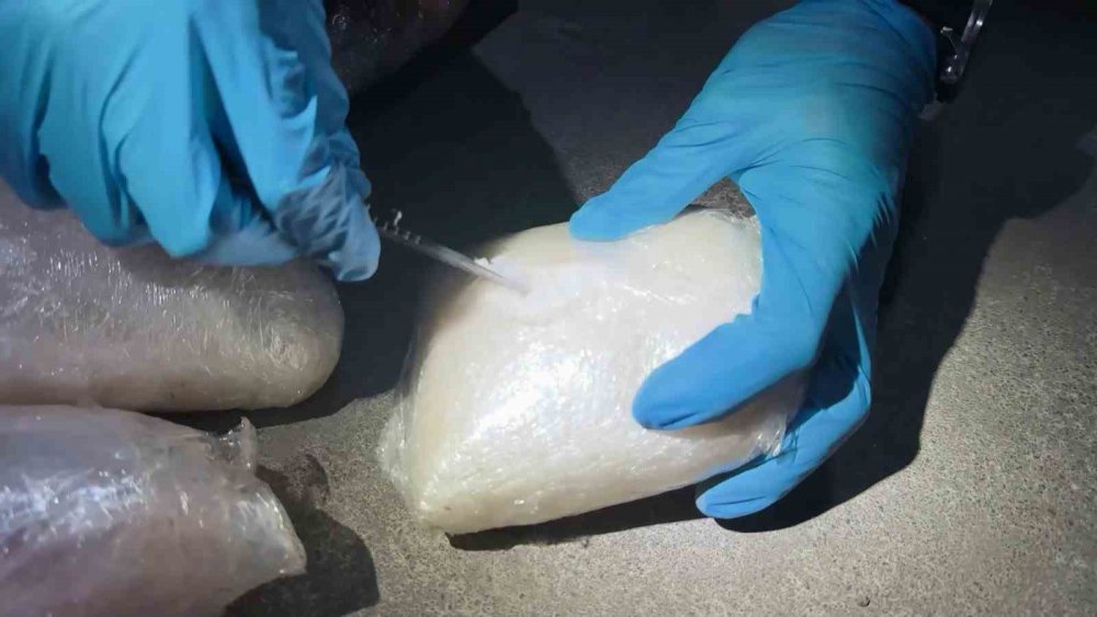 Ordu’da Zehir Tacirlerine Büyük Darbe: 25 Kilo 200 Gram Metamfetamin Ele Geçirildi