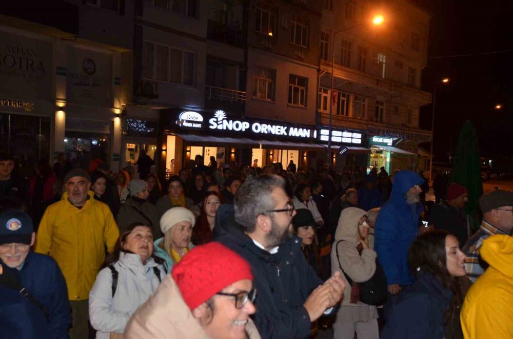 Sinop’ta Helesa Yürüyüşü