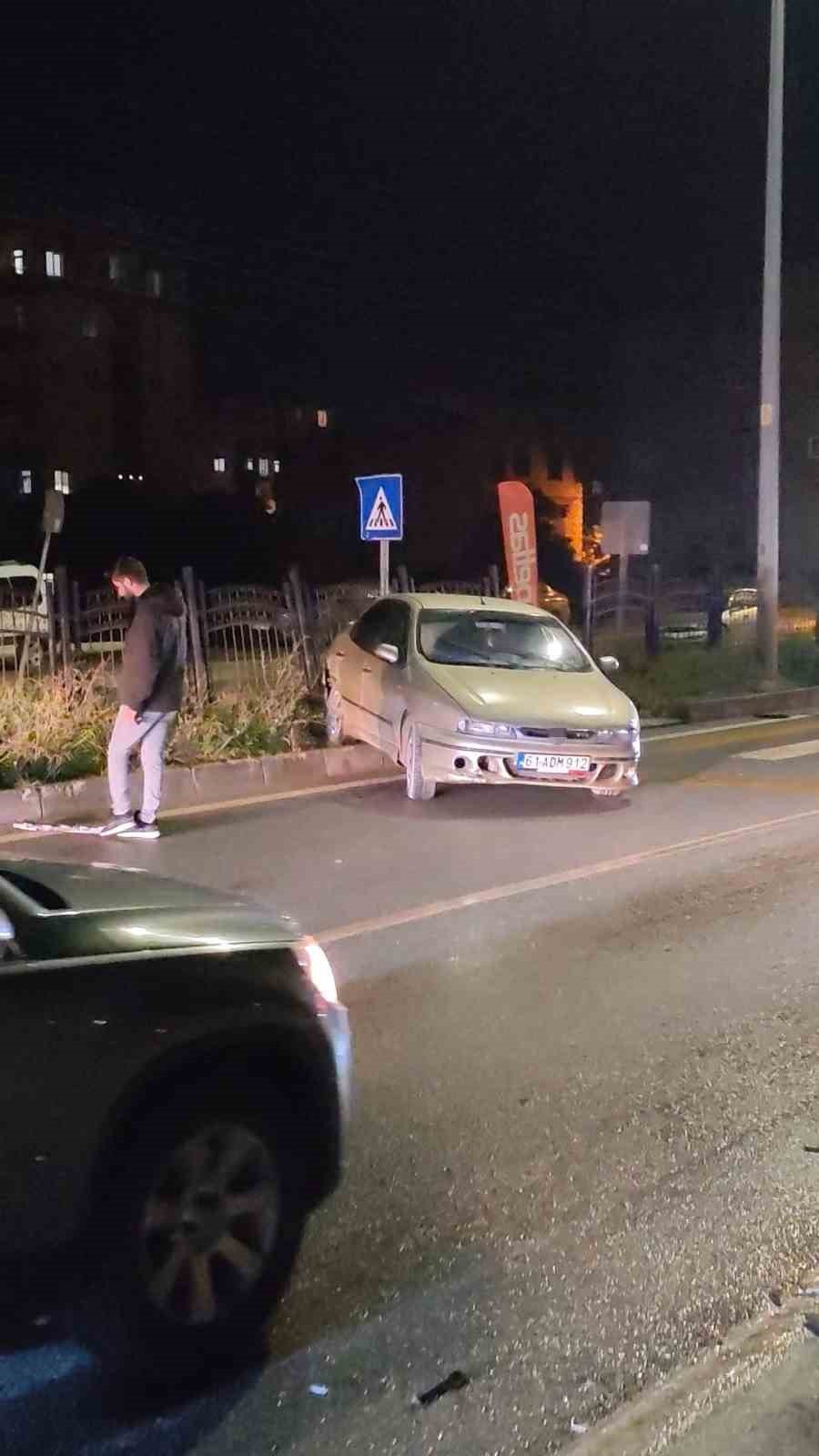 Trabzon’da Zincirleme Kaza: 3 Yaralı