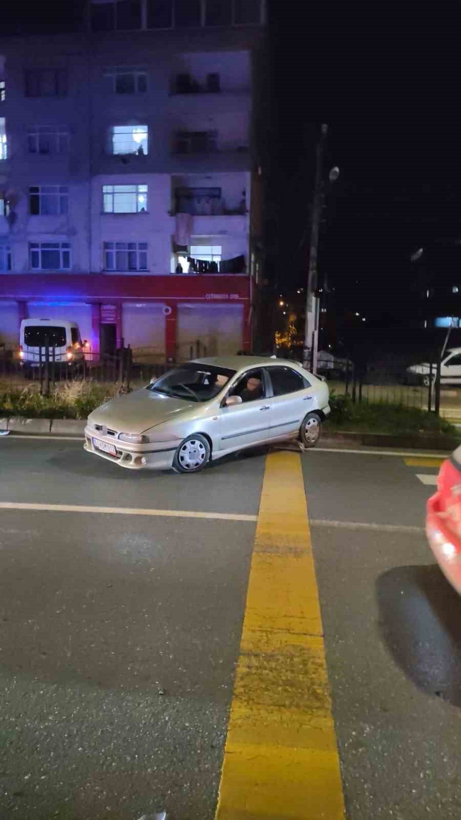 Trabzon’da Zincirleme Kaza: 3 Yaralı