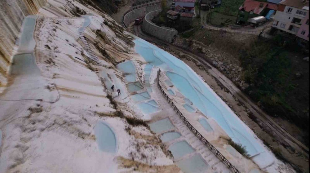 Karadeniz’in Pamukkalesi’ne Olan İlgi Her Geçen Yıl Artıyor