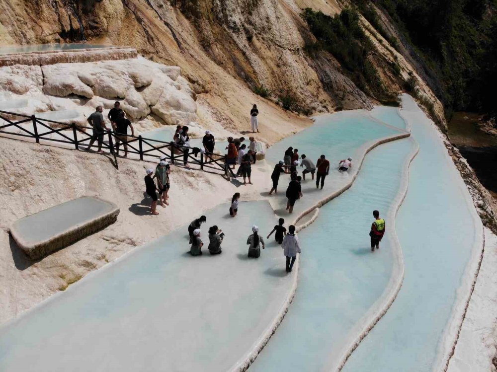 Karadeniz’in Pamukkalesi’ne Olan İlgi Her Geçen Yıl Artıyor