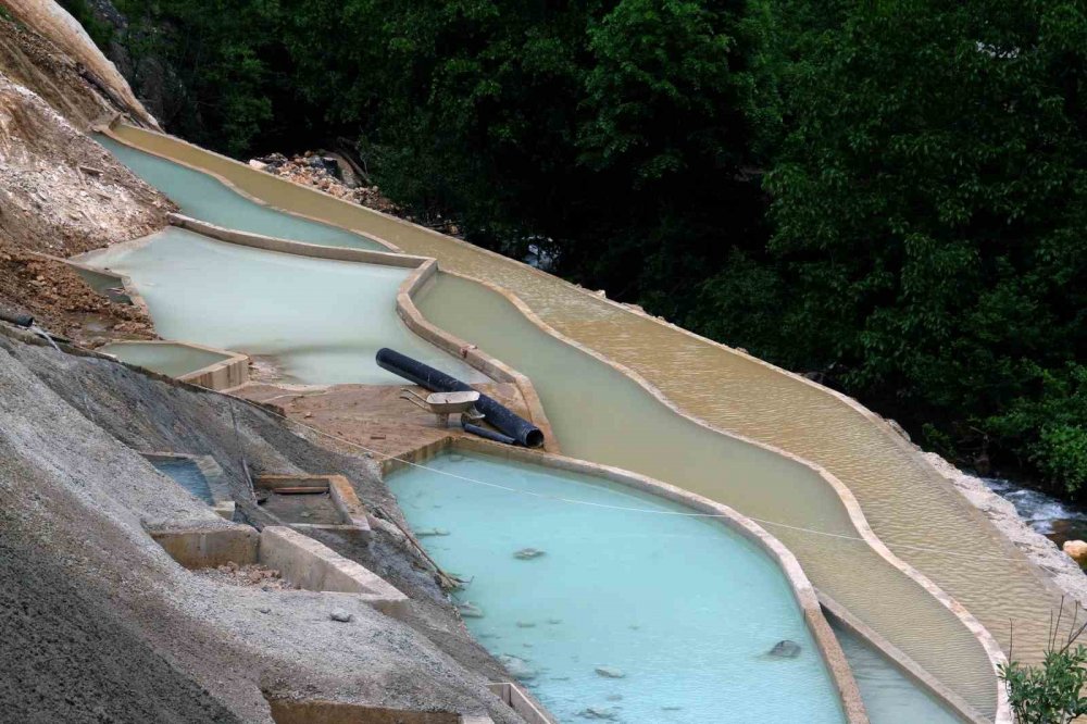 Karadeniz’in Pamukkalesi’ne Olan İlgi Her Geçen Yıl Artıyor