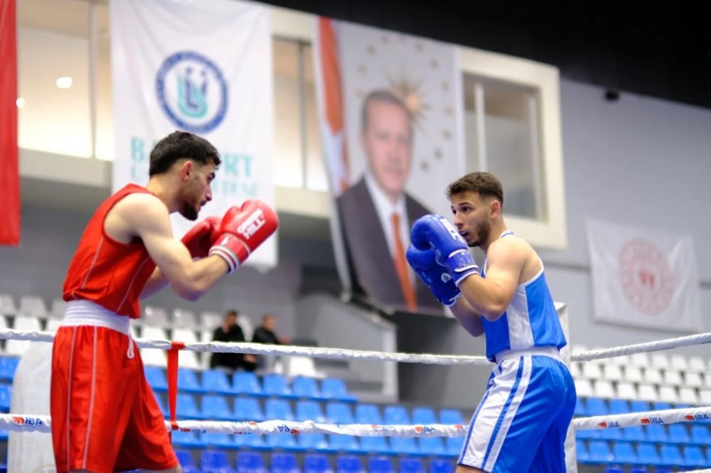 Türkiye Üniversiteler Arası Boks Şampiyonası Başladı